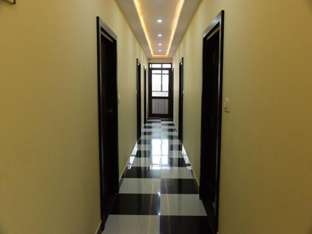 Hotel Mg Residency Chikmagalūr Exteriér fotografie