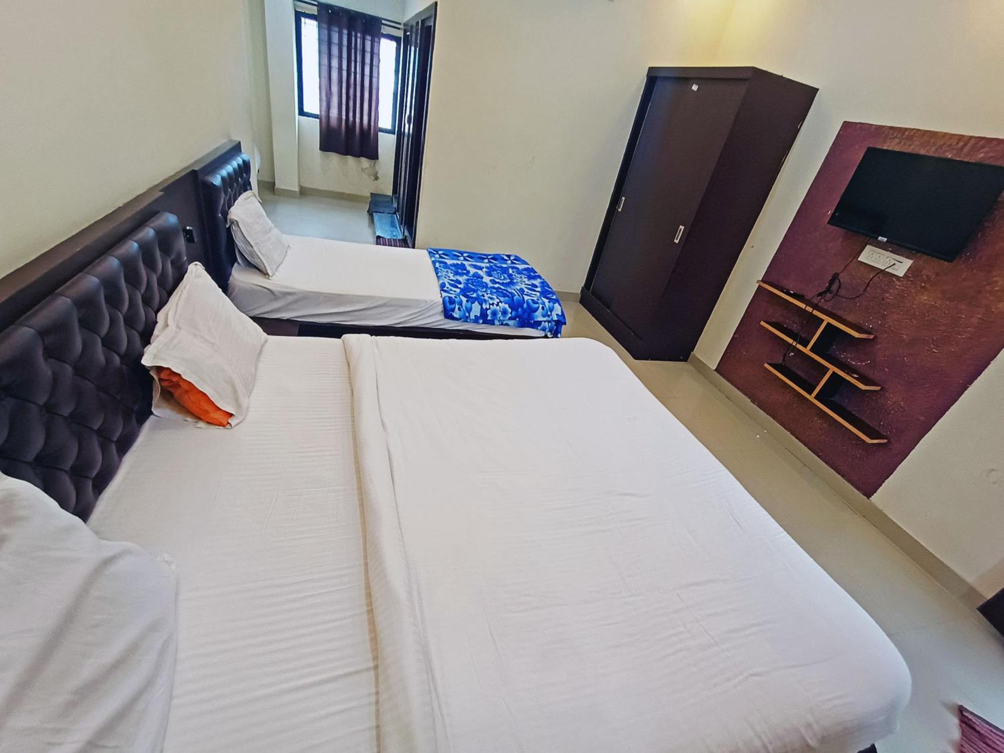 Hotel Mg Residency Chikmagalūr Exteriér fotografie