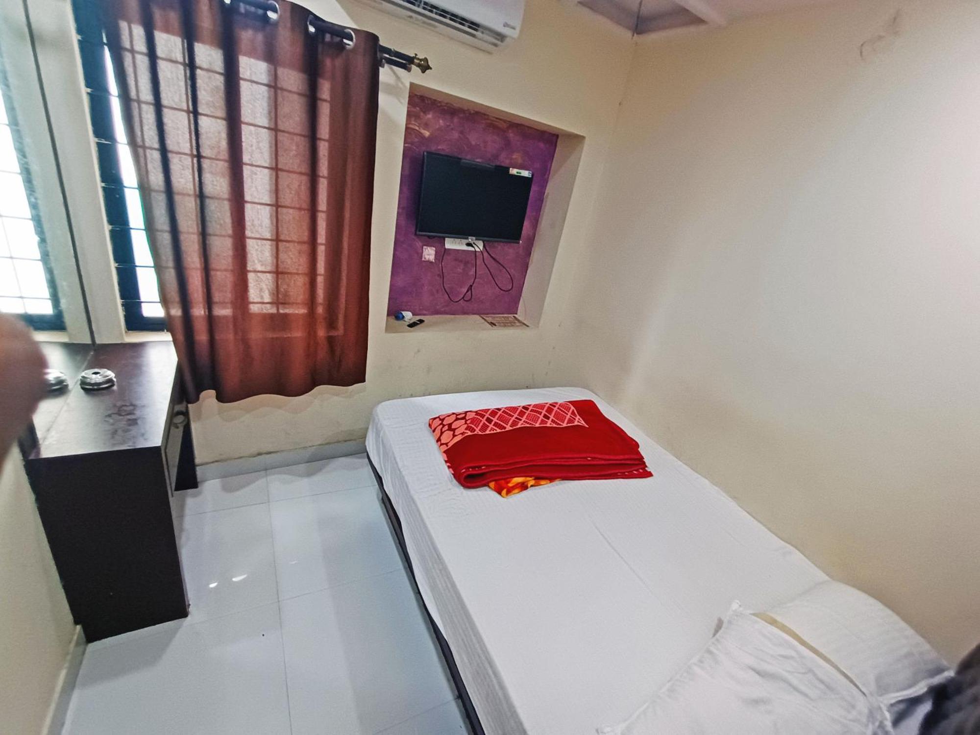 Hotel Mg Residency Chikmagalūr Exteriér fotografie