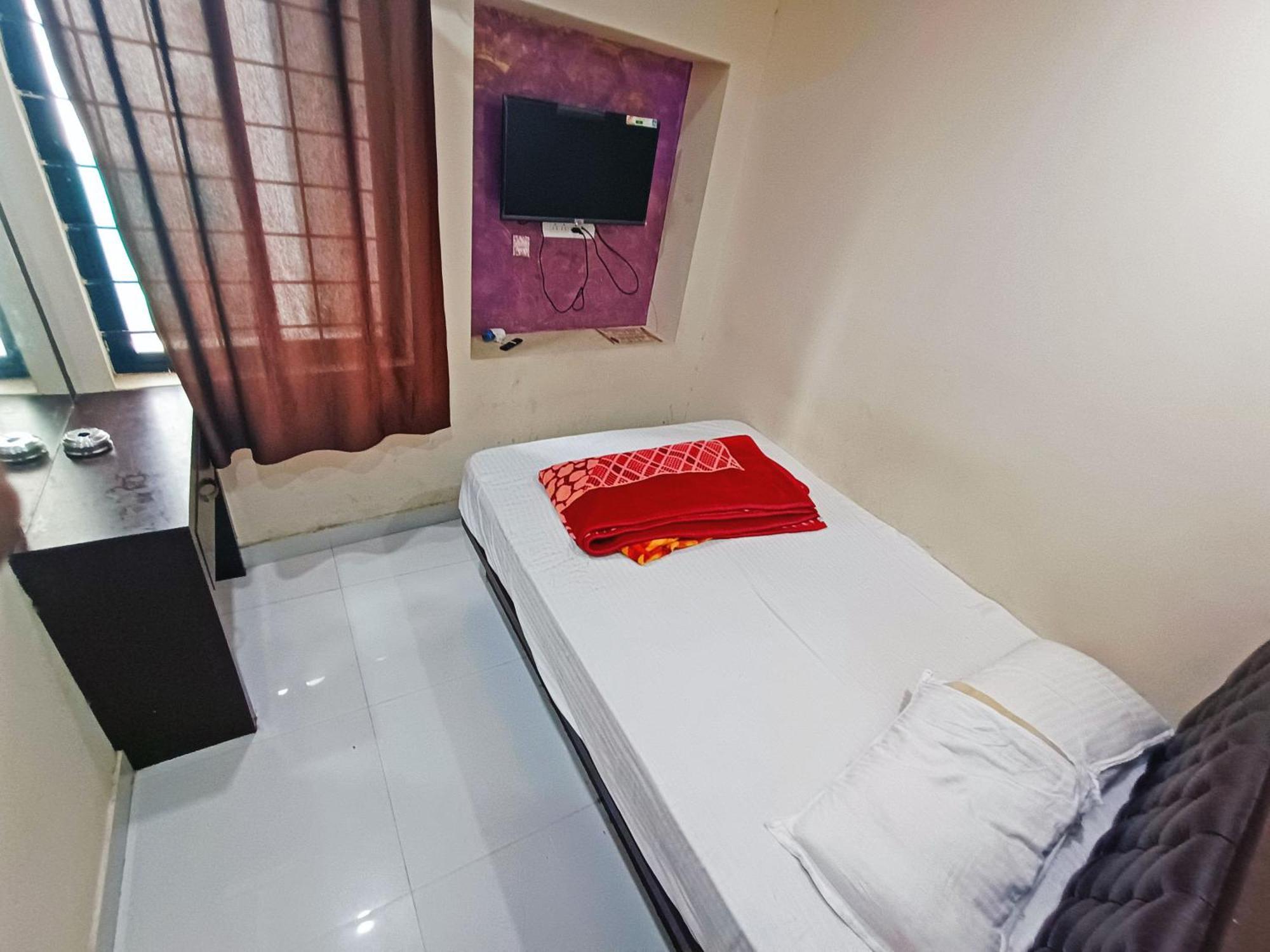 Hotel Mg Residency Chikmagalūr Exteriér fotografie