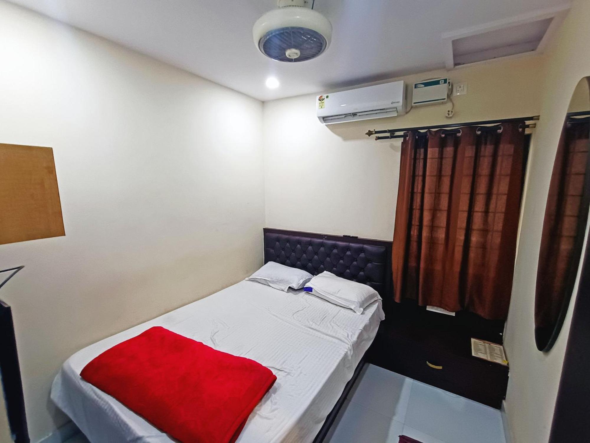 Hotel Mg Residency Chikmagalūr Exteriér fotografie
