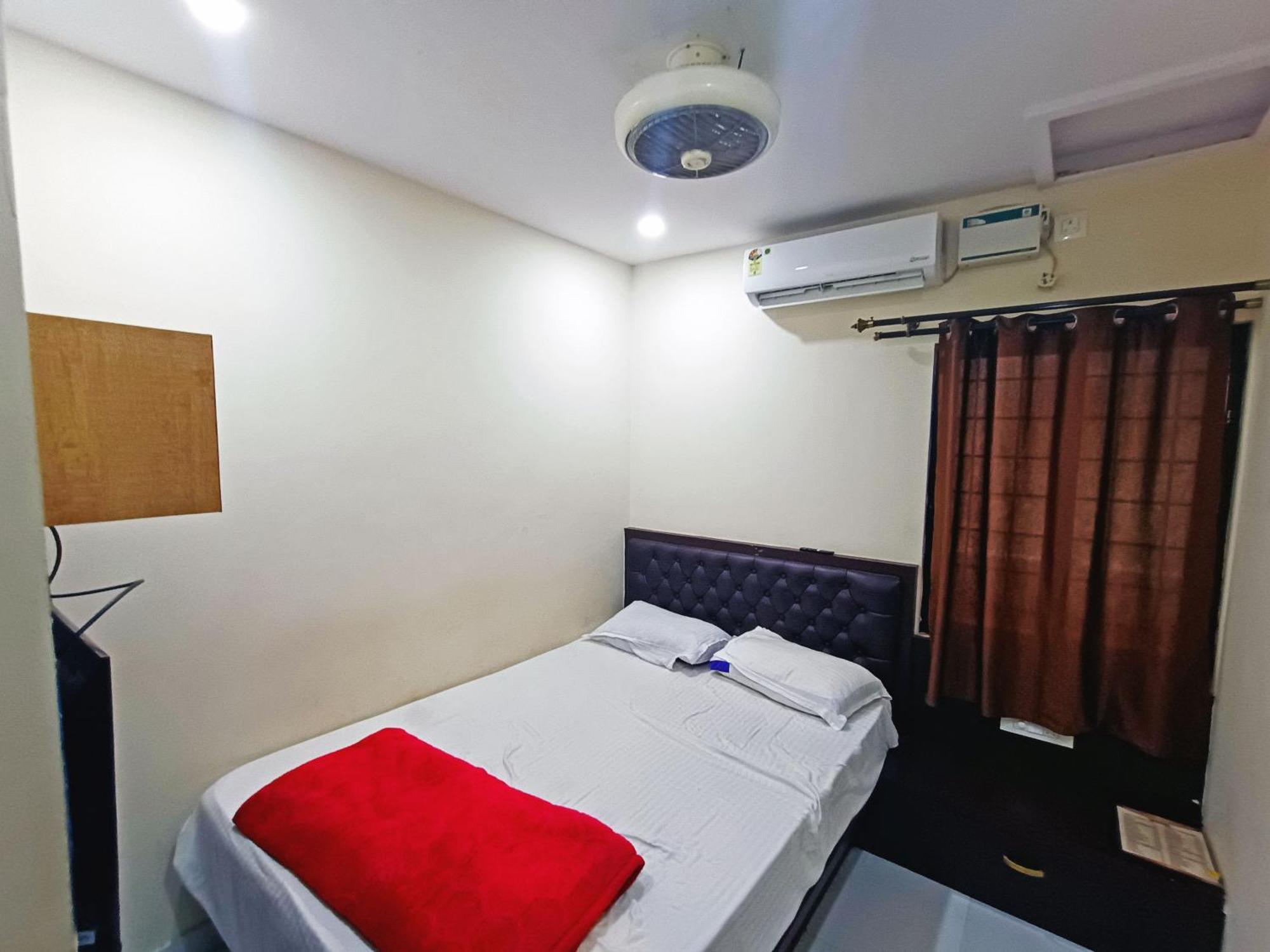 Hotel Mg Residency Chikmagalūr Exteriér fotografie