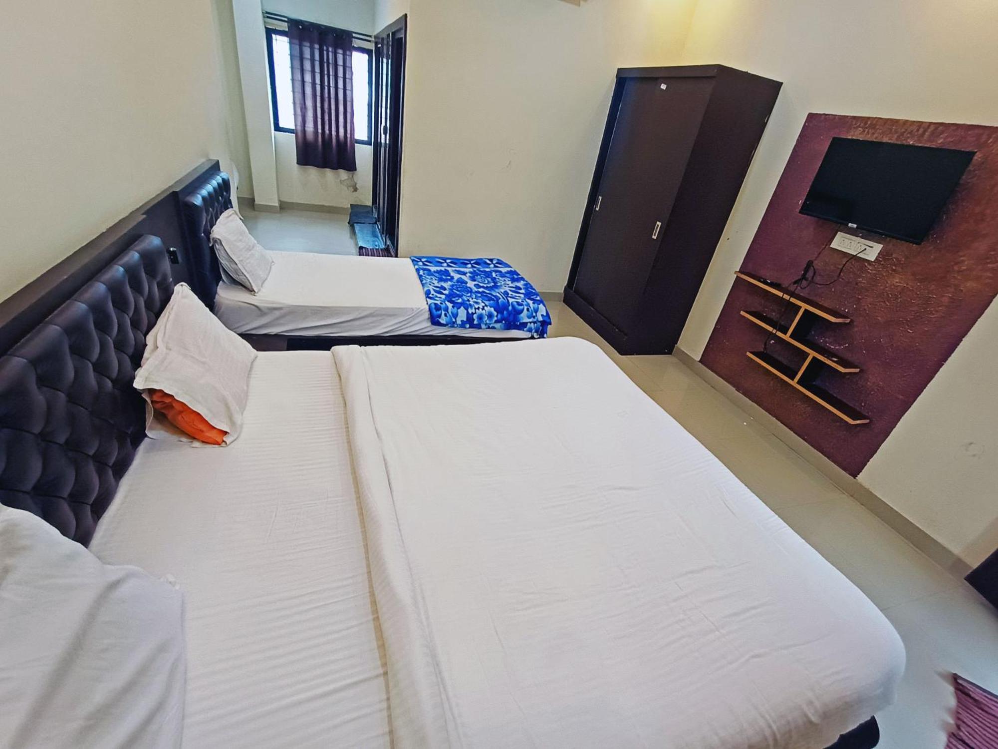 Hotel Mg Residency Chikmagalūr Exteriér fotografie