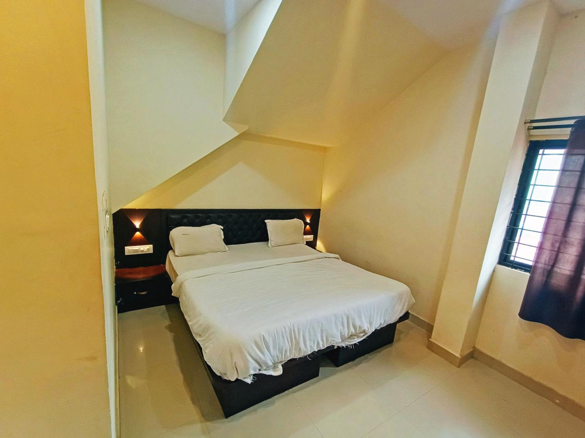 Hotel Mg Residency Chikmagalūr Exteriér fotografie