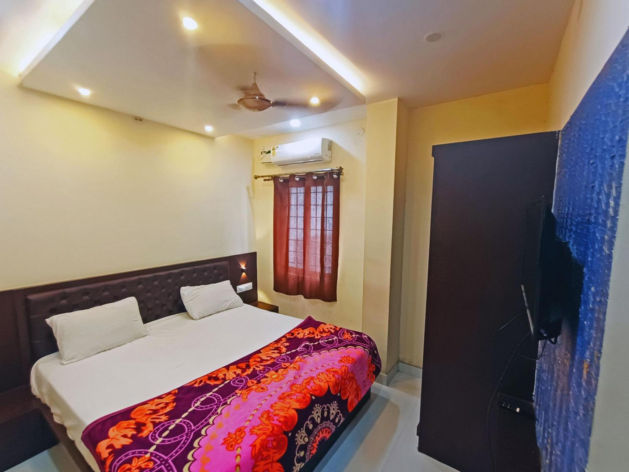 Hotel Mg Residency Chikmagalūr Exteriér fotografie